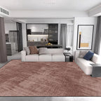Light Luxury Minimalism Large Living Room Carpet Solid Color Home Decoration Bedroom Rug 200x300 Grey Soft Non-slip