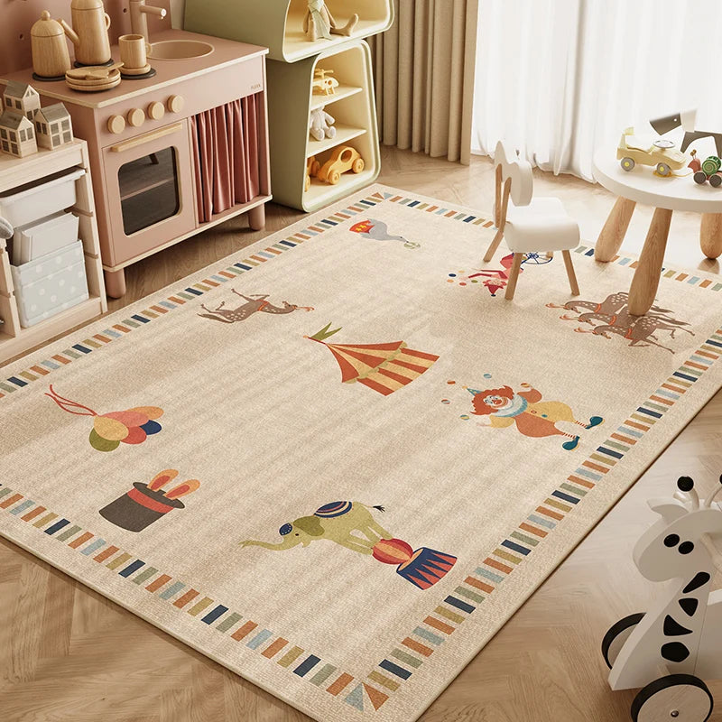 Vloerkleed Voor Kinderkamer - 80x120cm