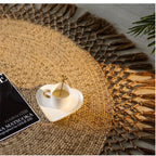 Jute Vloerkleed Rond - 100x100cm