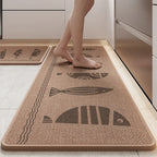 Vloerkleden Wol - 45x70cm
