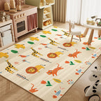 Dieren Vloerkleed Kinderkamer - 80x120cm
