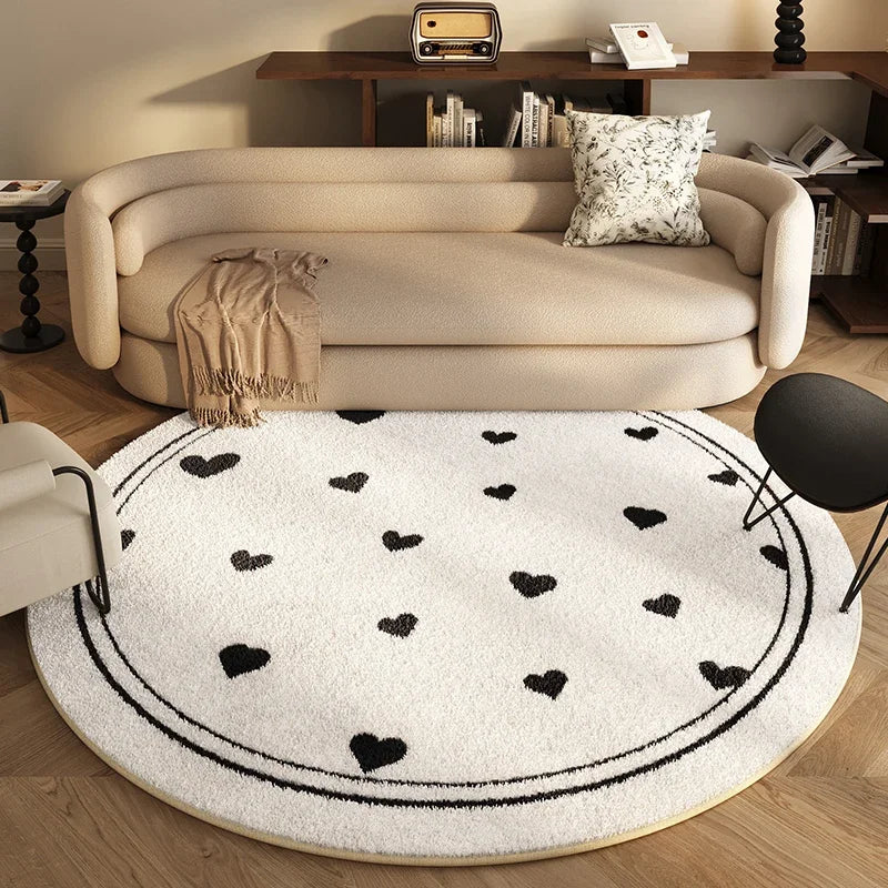 Vloerkleed Kinderkamer Rond - 80cm