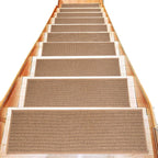 Trap Tapijt Beige