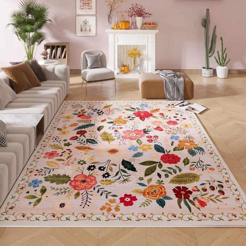 Bloemenkleed - SY2143-YZ / 200x250cm