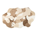 Vloerkleed Aparte Vorm - Khaki / 1250mm x 2000mm / CHINA