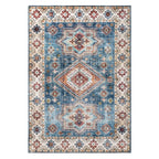 Vintage Vloerkleden Blauw - 80x120cm