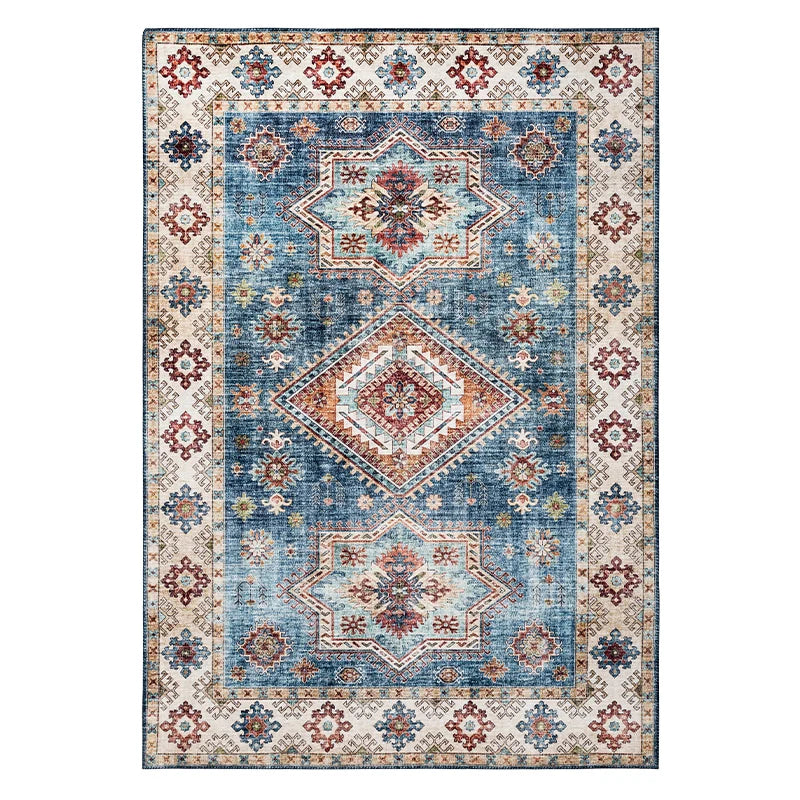 Vintage Vloerkleden Blauw - 80x120cm