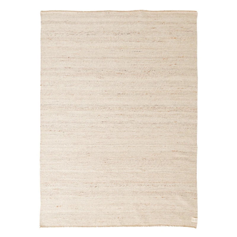 Hoogpolig Wollen Vloerkleed - 60x90cm
