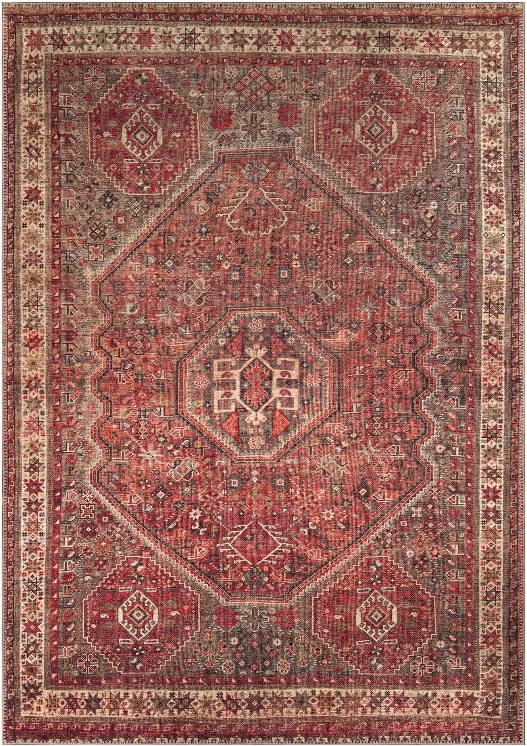 Vintage Karpet - 40x60cm