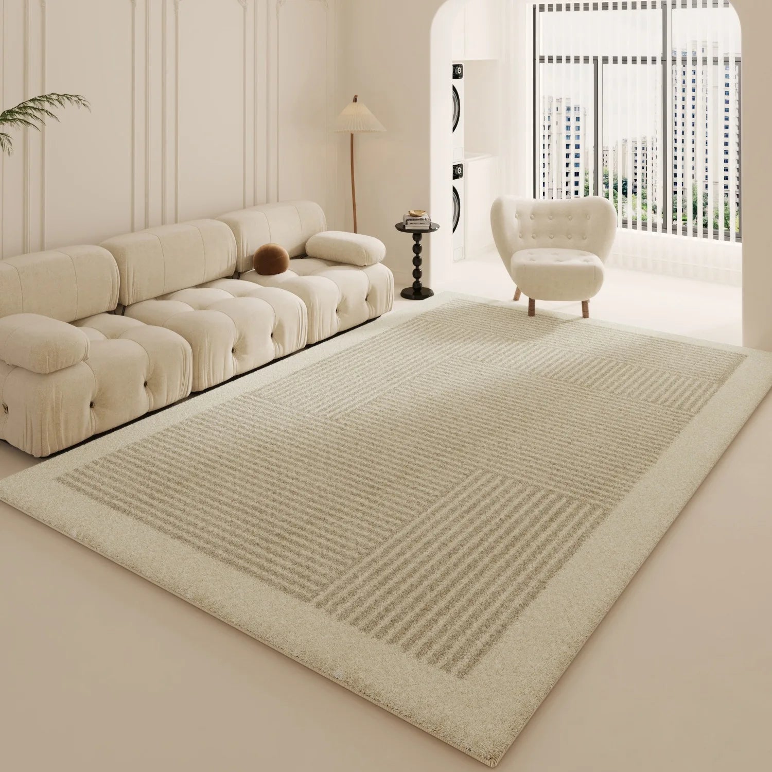 Vloerkleed Woonkamer Laagpolig - 80x120cm