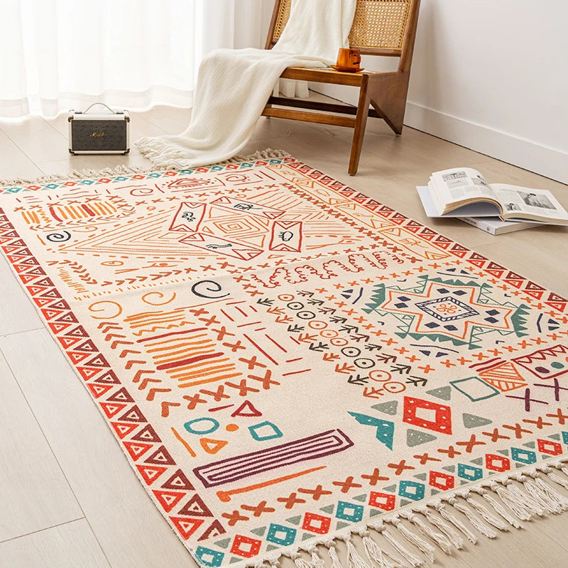 Boho Vloerkleed - 1 / 1200mm x 1700mm