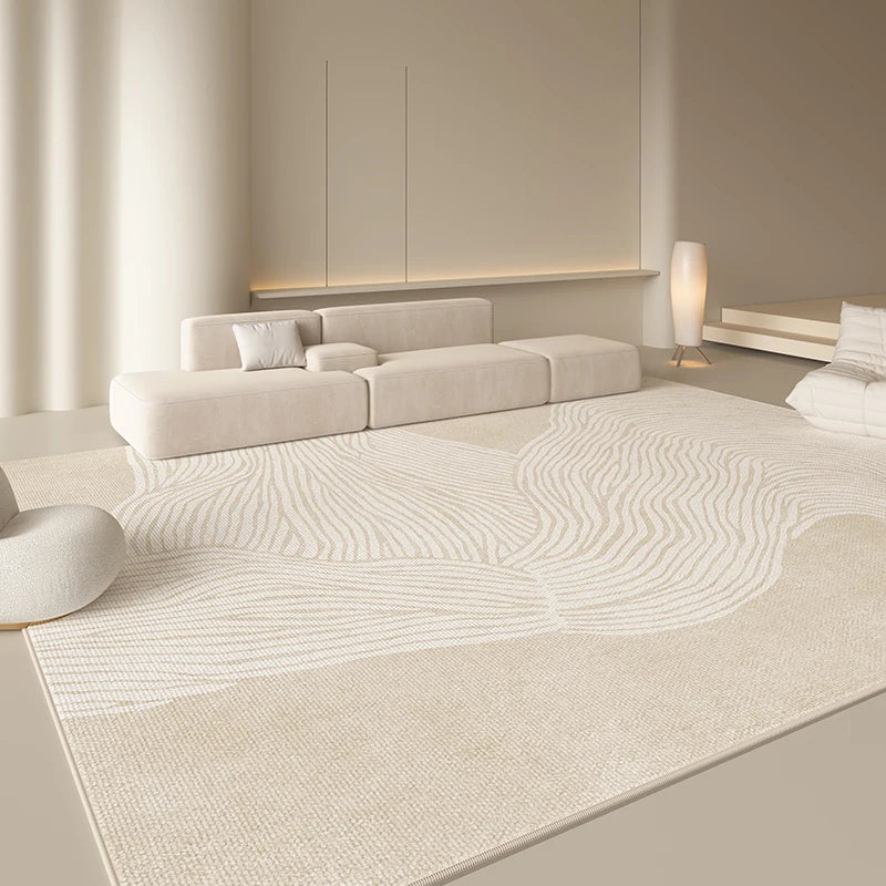 Beige Tapijten - F / custom size