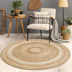 Ronde Jute Vloerkleed