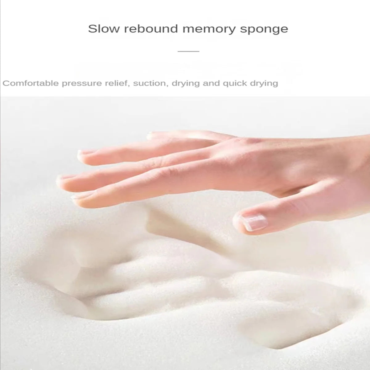 Super Water Absorbent Bathroom Floor Mat Anti-slip Bathroom Mat Bath Mat Long Hair Floor Mat Bedroom Door Mat Home