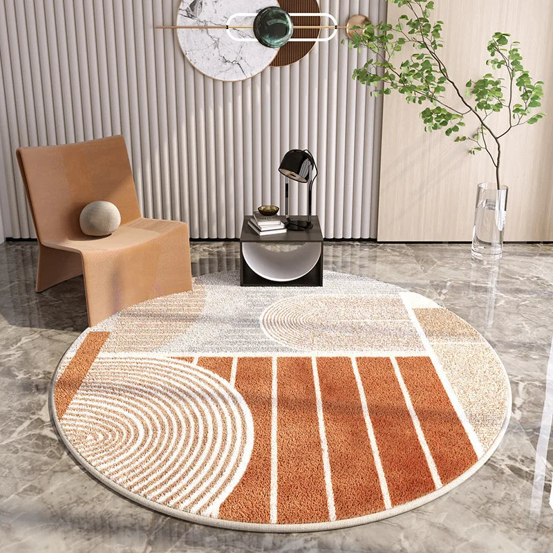 Vloerkleed Rond 200 Cm - B / 180x180CM