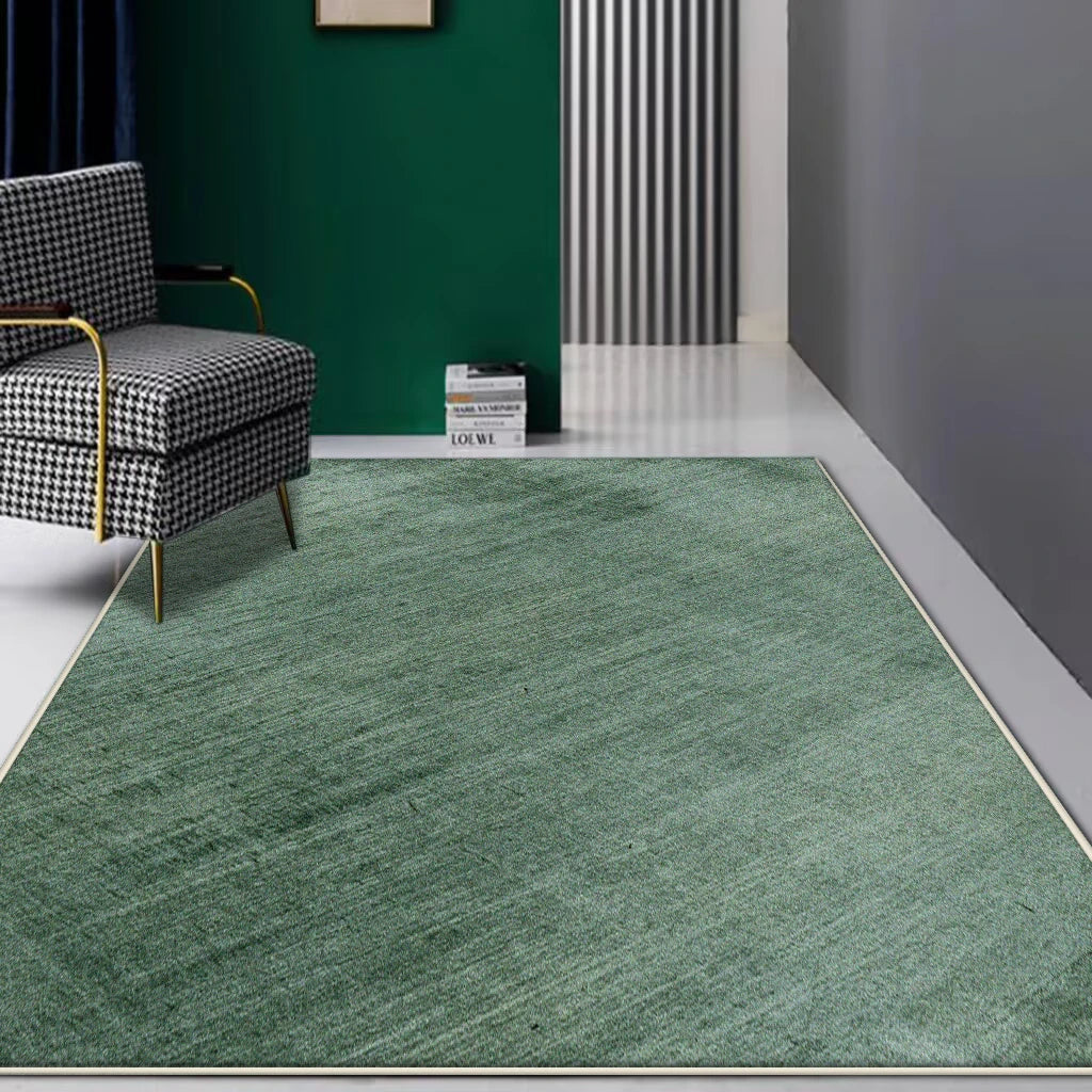 Groen Vloerkleed - Flannel-8 / 6.5x9.8ft(200x300cm)