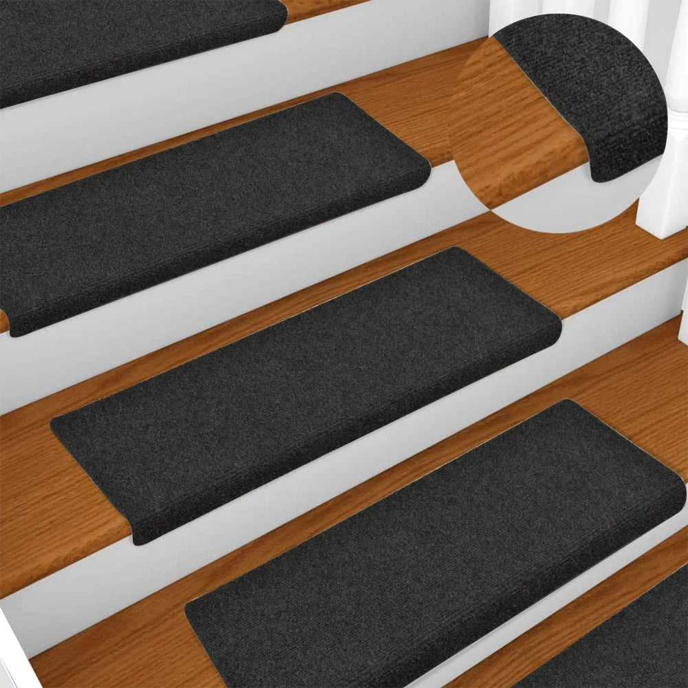 Tapijt Trappen - black
