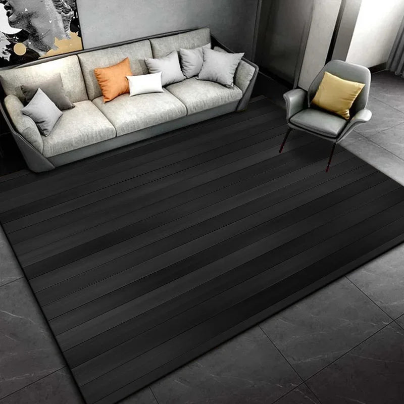 Zwart Kleed - Style E / 120x160cm (47x63in)