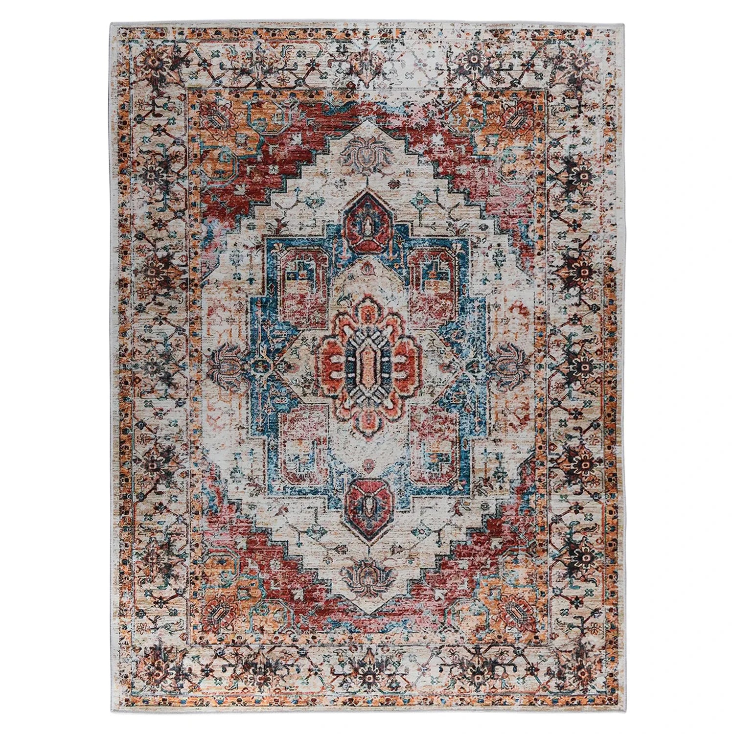 Vintage Perzisch Vloerkleed - 40x60cm