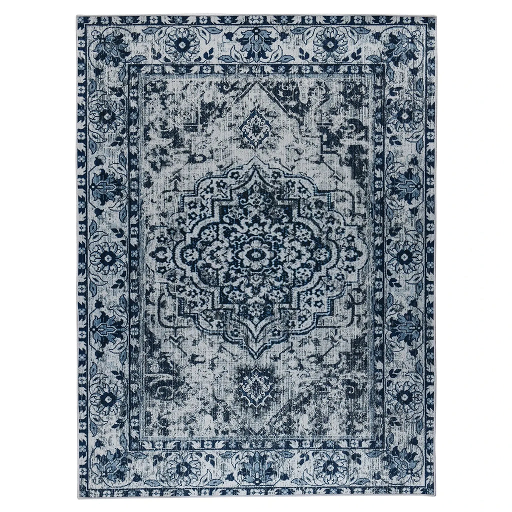 Blauw Perzisch Tapijt - 40x60cm