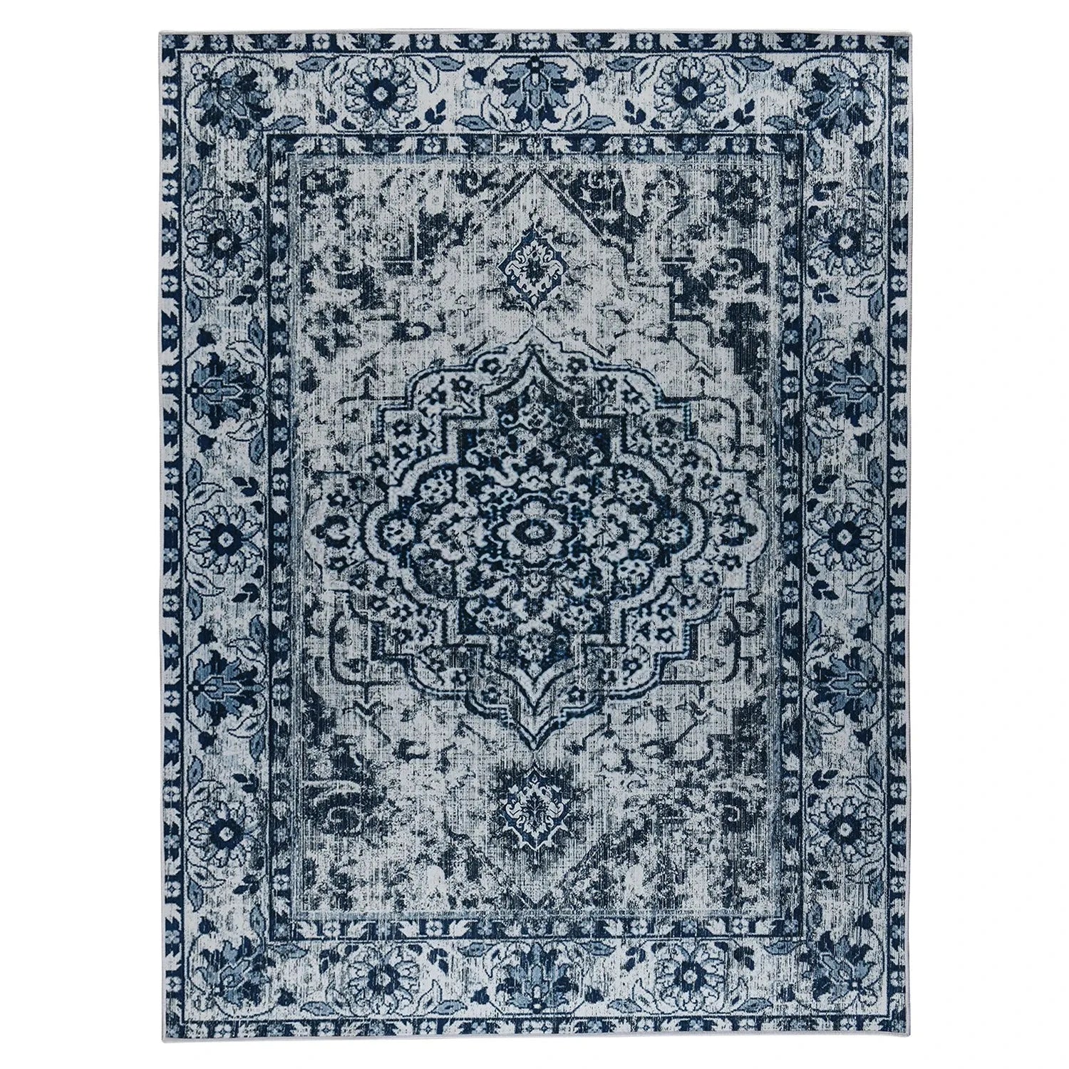 Blauw Perzisch Tapijt - 40x60cm