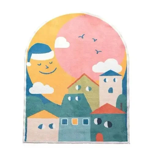 Vloerkleed Kinderkamer Meisje - 60x90cm