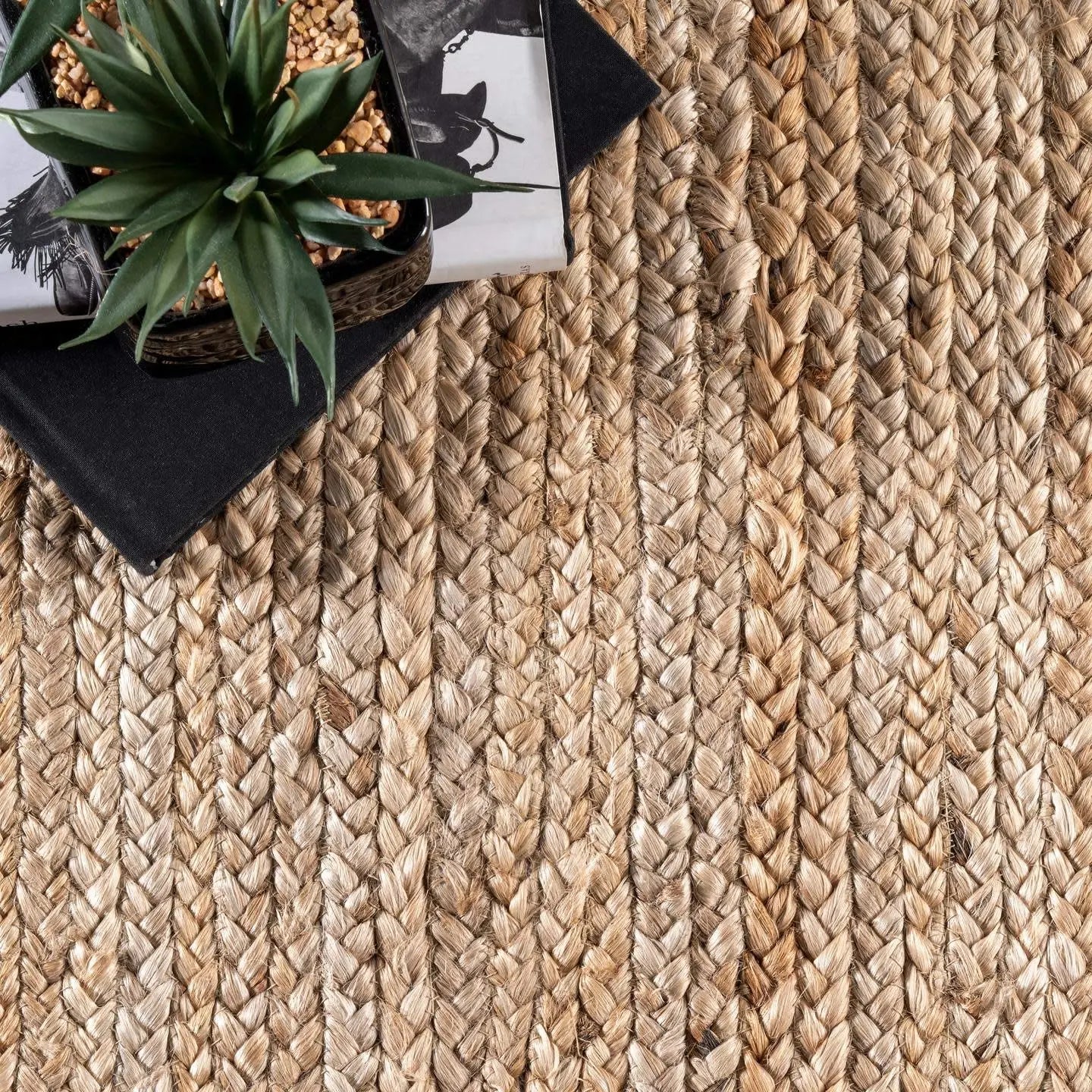 Jute Vloerkleed