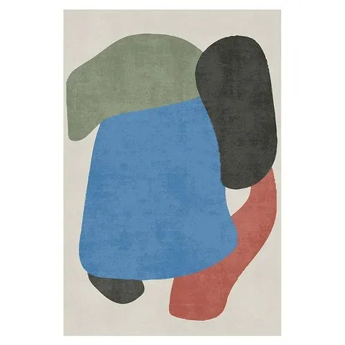 Vloerkleed Woonkamer Modern - 7 / 80x120cm