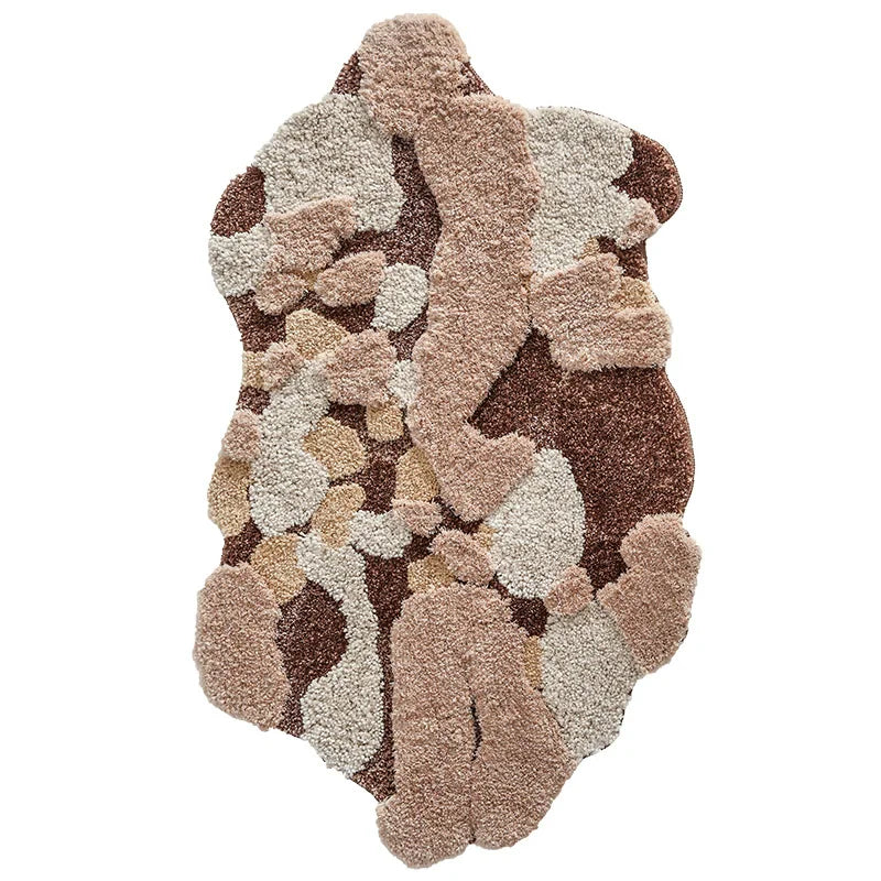 Kleed Organisch - Dark Brown / 1000mm x 1600mm / CHINA