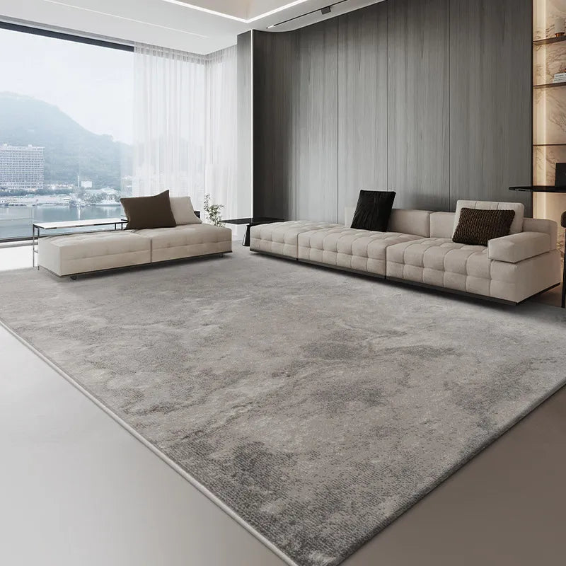 Vloerkleed Licht Grijs - A / 200x250cm