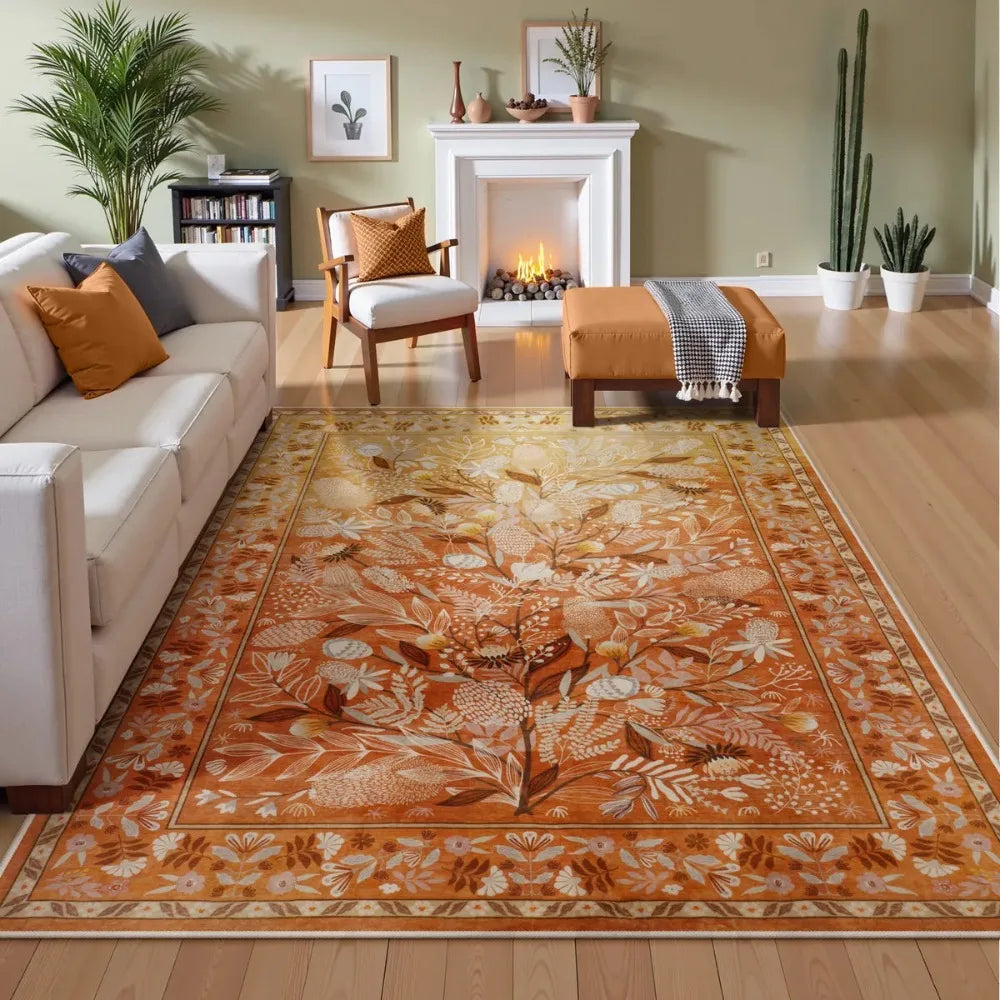 Bloemen Vloerkleden