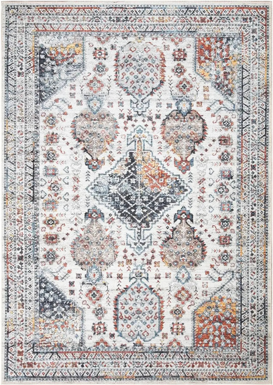 Retro Vloerkleed - 40x60cm