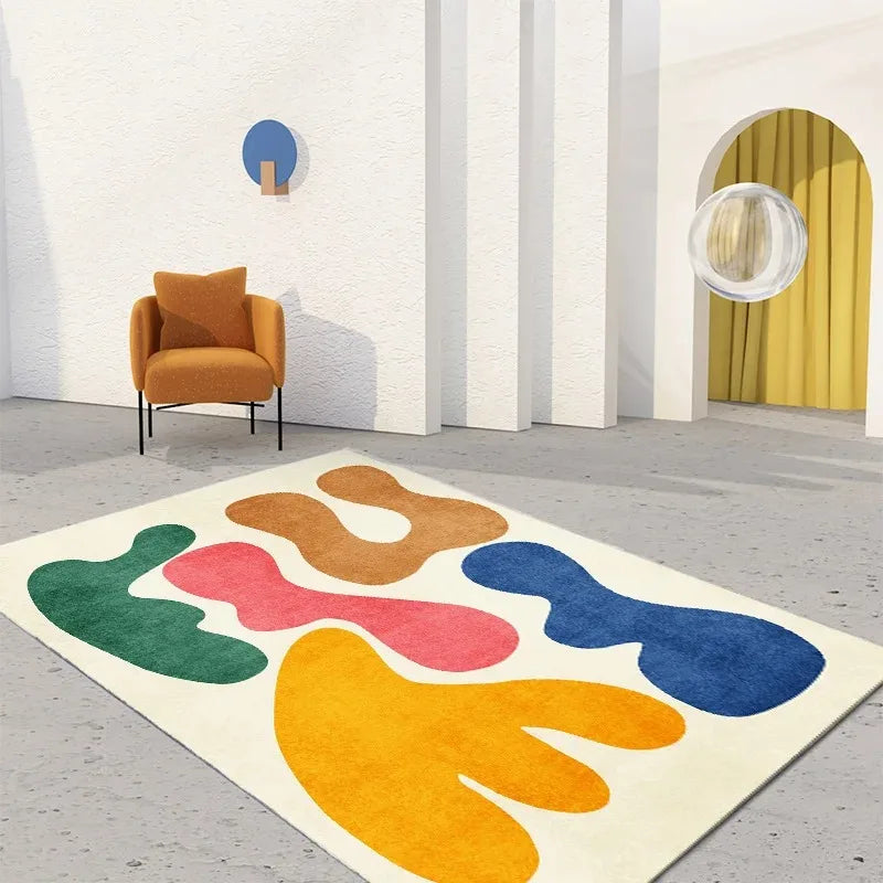 Modern Vloerkleed Beige