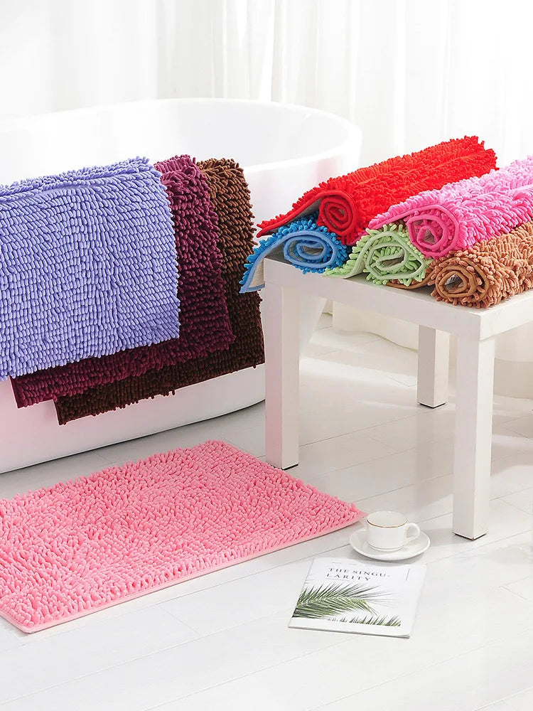 Carpet Rug Bedroom Plush Mat Room Decor Bath Rugs For Rooms Foot Carpets Living Decoration Home Floor Bathroom Kitchen