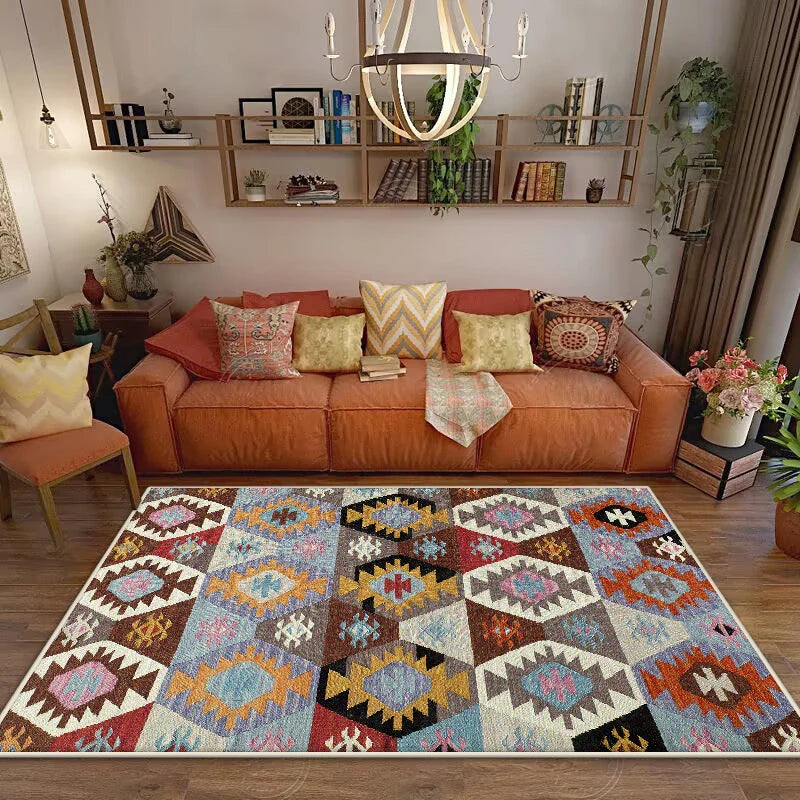 Bohemian Kleedje - Flannel-7 / 3.2x6.5ft(100x200cm)