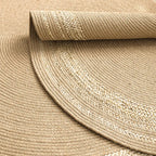 Ronde Jute Vloerkleed