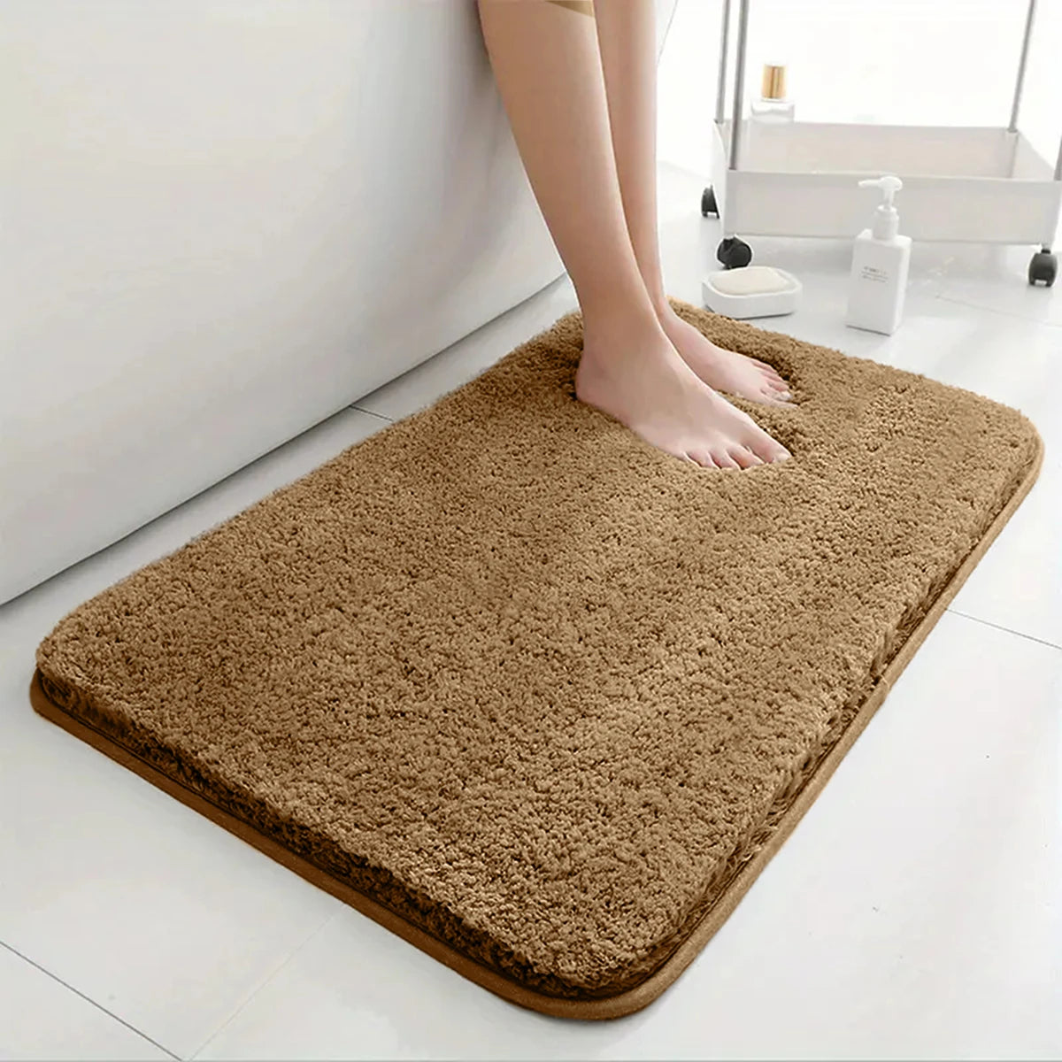 Badmat Beige