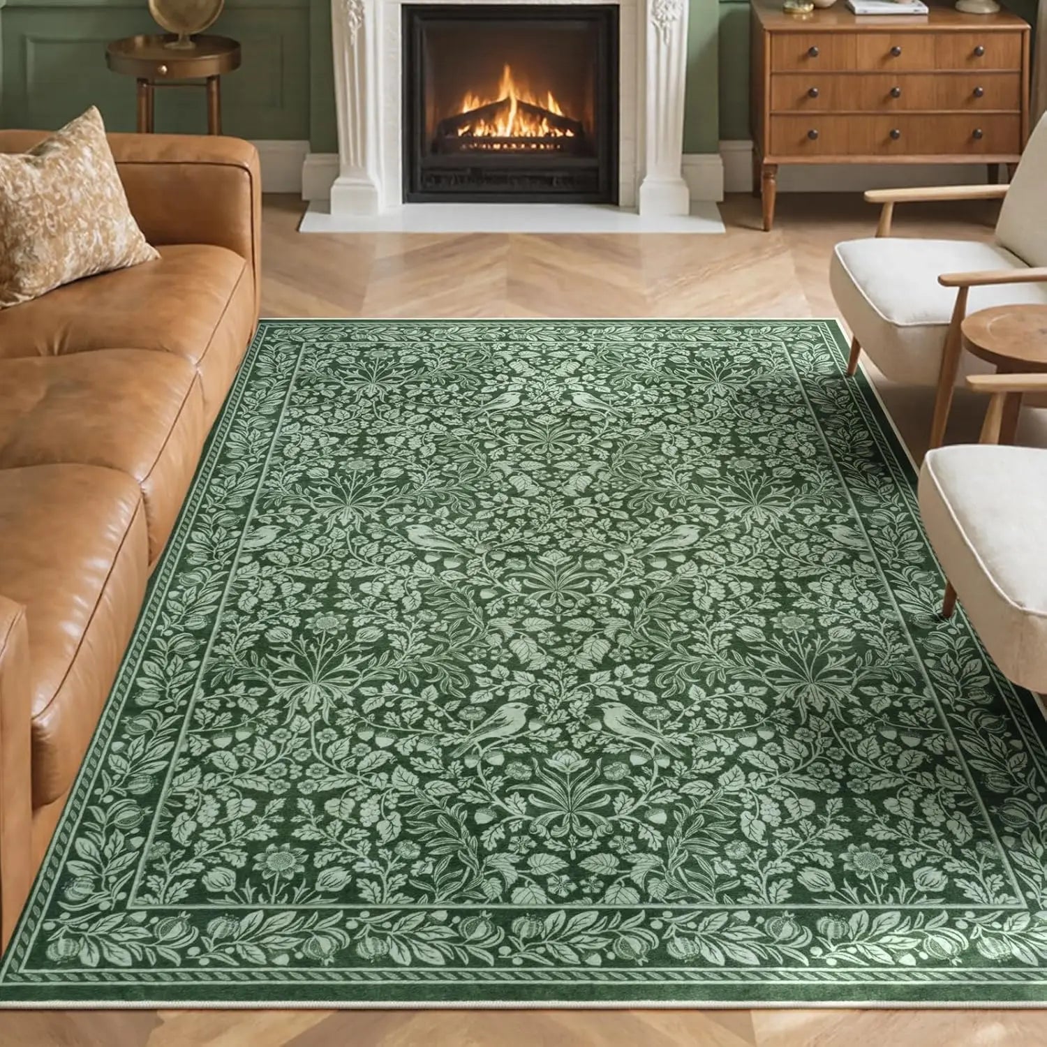 Vloerkleden Bloemen - ZQ-2508266634 / 80x120CM