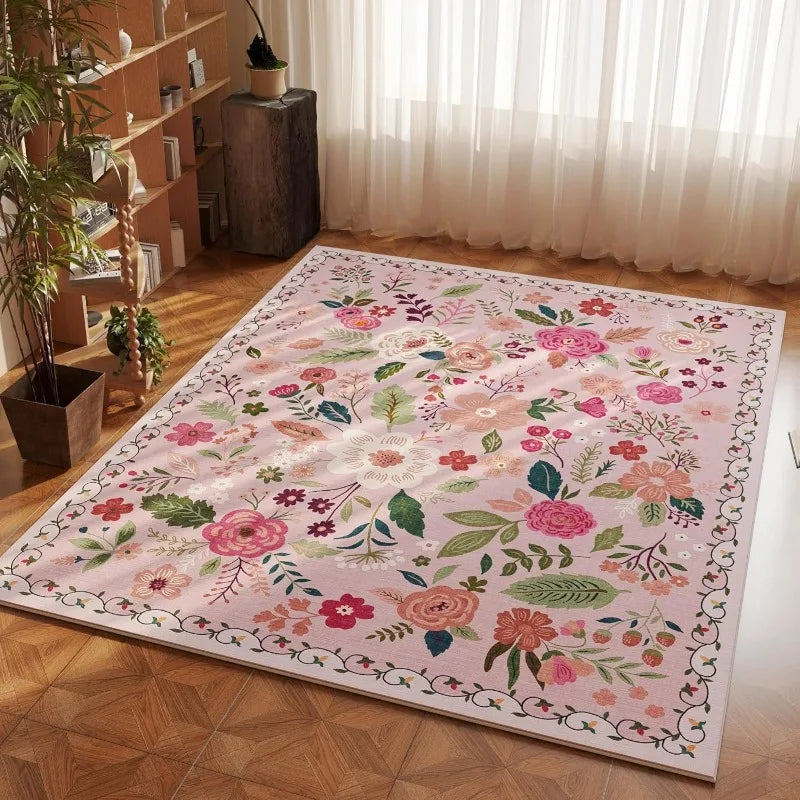 Gebloemde Vloerkleden - SY2149-YZ / 200x250cm