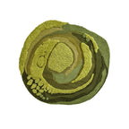 Organisch Kleed - LB221228R-1 / 100cm diameter / CHINA