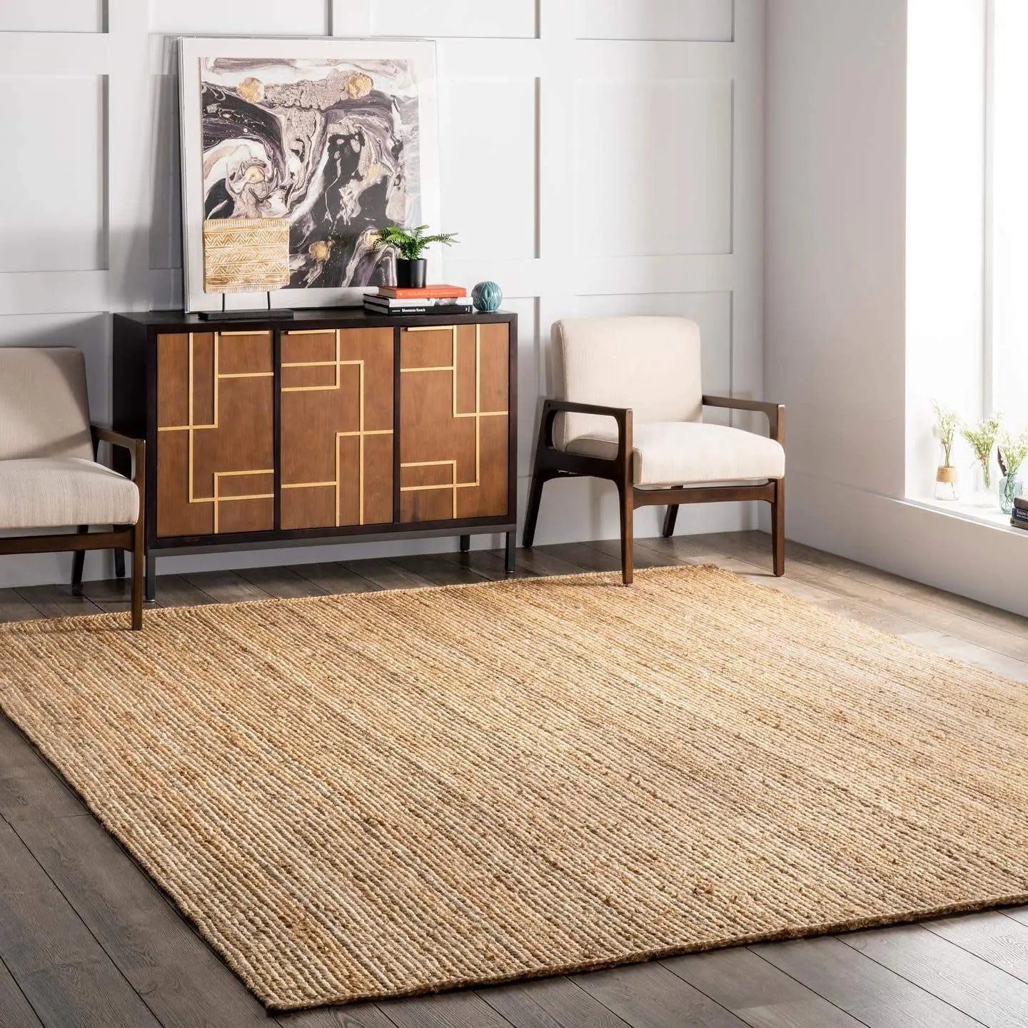 Jute Vloerkleed