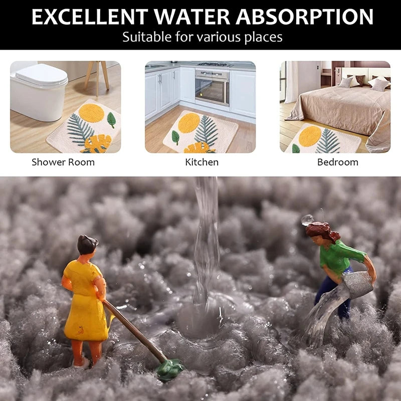 Badkamer Vloerkleed