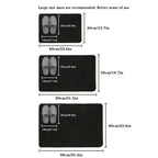 Super Water Absorbent Bathroom Floor Mat Anti-slip Bathroom Mat Bath Mat Long Hair Floor Mat Bedroom Door Mat Home