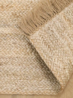 Vloerkleed Jute - Linen color / 150x200cm 59x78inch / CHINA