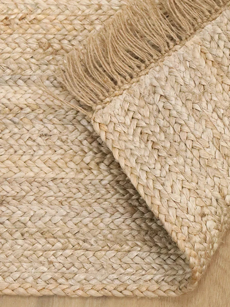 Vloerkleed Jute - Linen color / 150x200cm 59x78inch / CHINA
