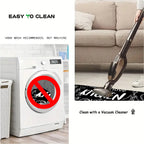 Super Water Absorbent Bathroom Floor Mat Anti-slip Bathroom Mat Bath Mat Long Hair Floor Mat Bedroom Door Mat Home