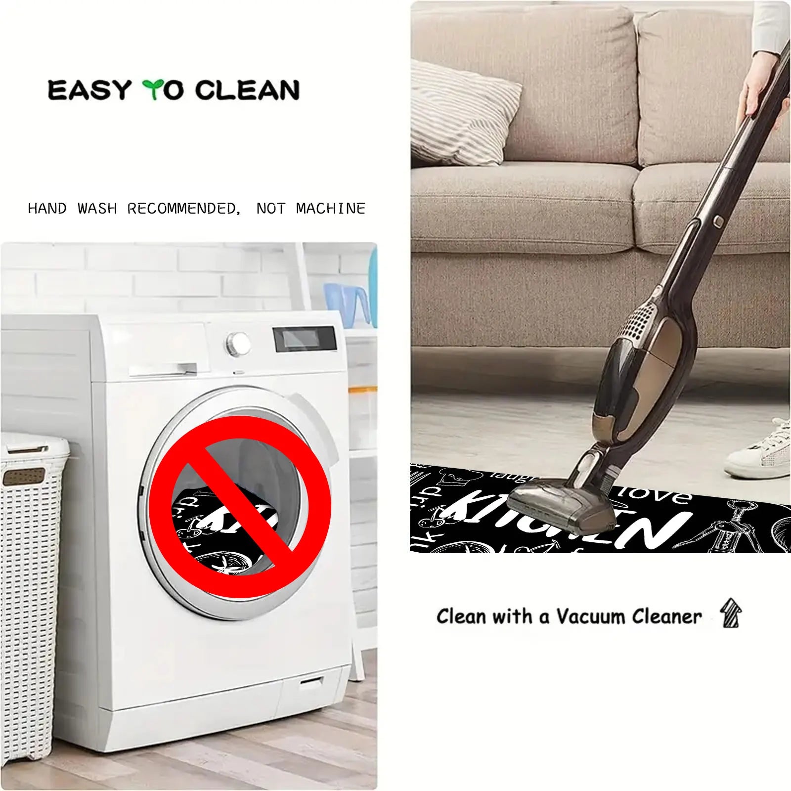 Super Water Absorbent Bathroom Floor Mat Anti-slip Bathroom Mat Bath Mat Long Hair Floor Mat Bedroom Door Mat Home