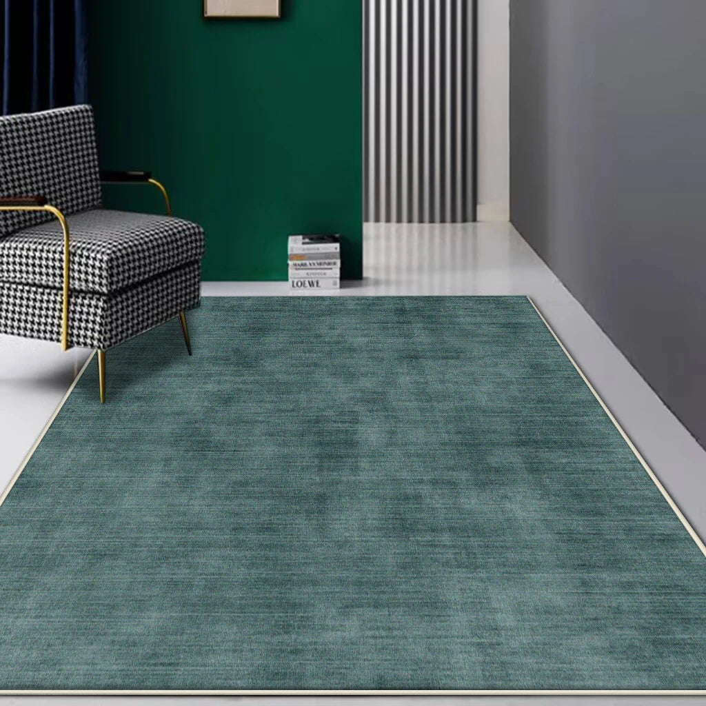 Kleed Groen - Flannel-4 / 5.2x7.5ft(160x230cm)