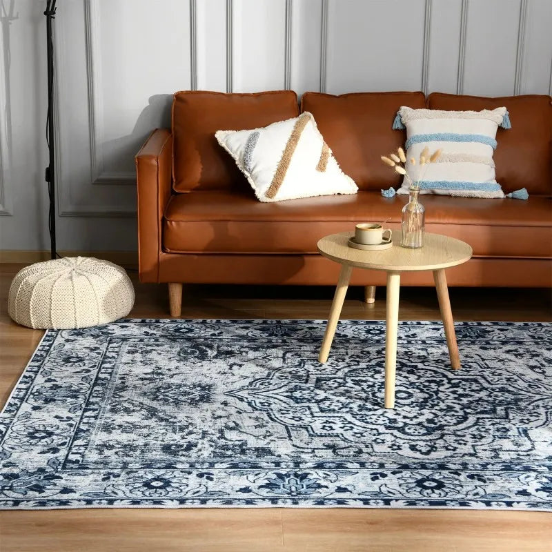 Blauw Perzisch Tapijt