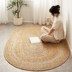 Rond Jute Vloerkleed